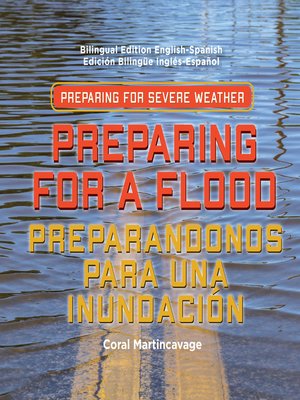 cover image of Preparing for a Flood / Preparandonos para Una Inundación